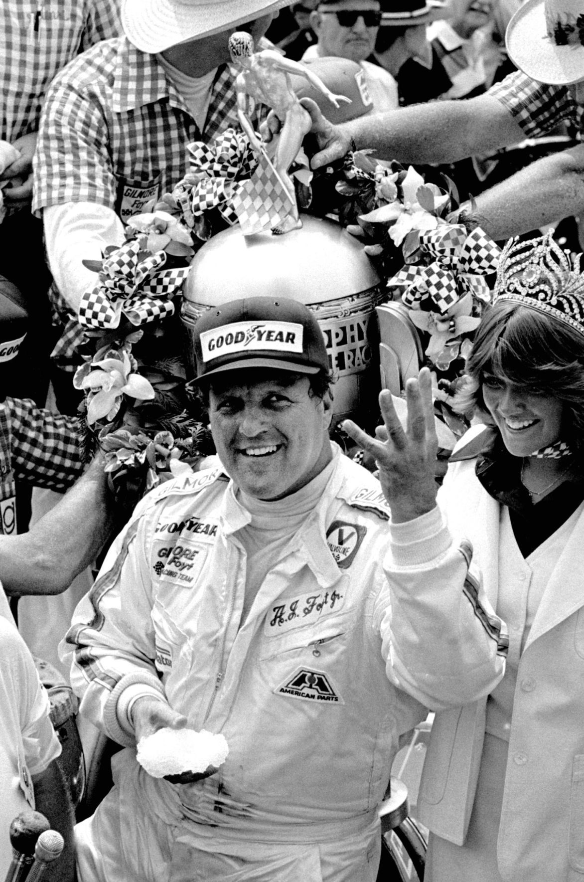1977: A.J. Foyt first driver to win 4th Indianapolis 500